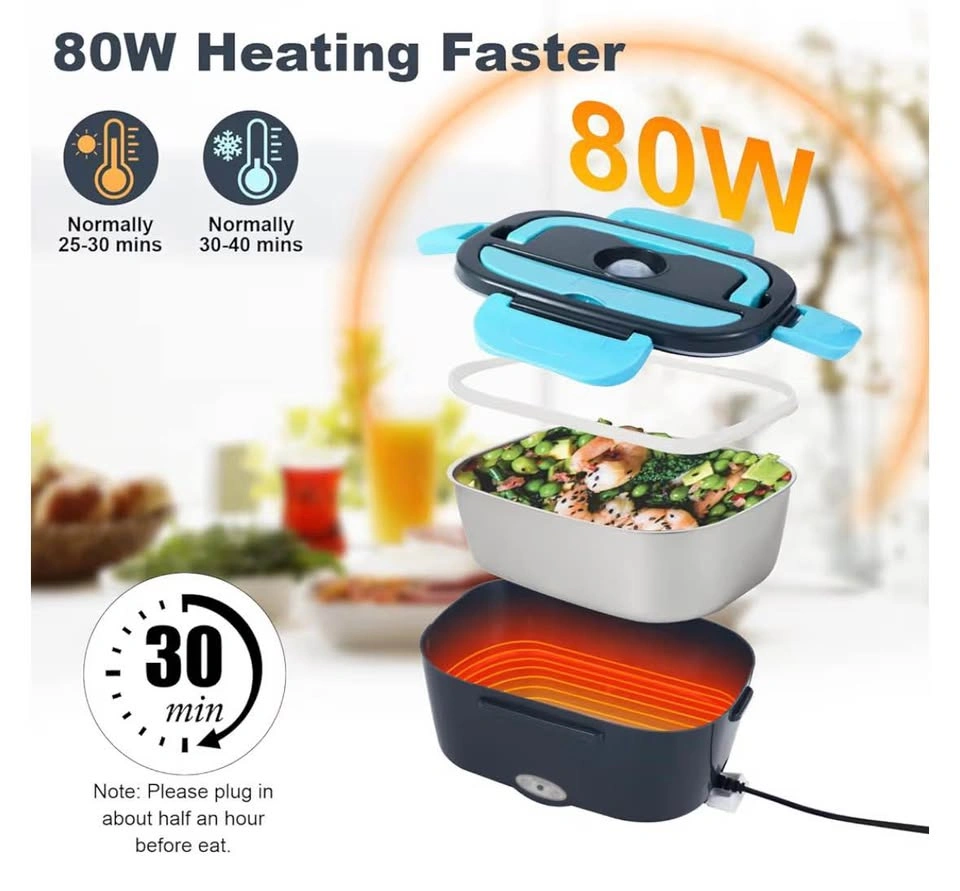 Electric Heating Lunch Box - 1.5L (Brand New) - photo 3