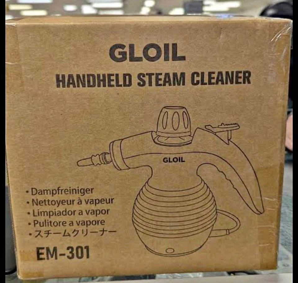 Whitby Portable Handheld Steam Cleaner - BNIB