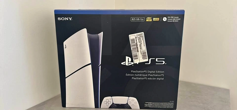 Brand new PS5 digital slim edition