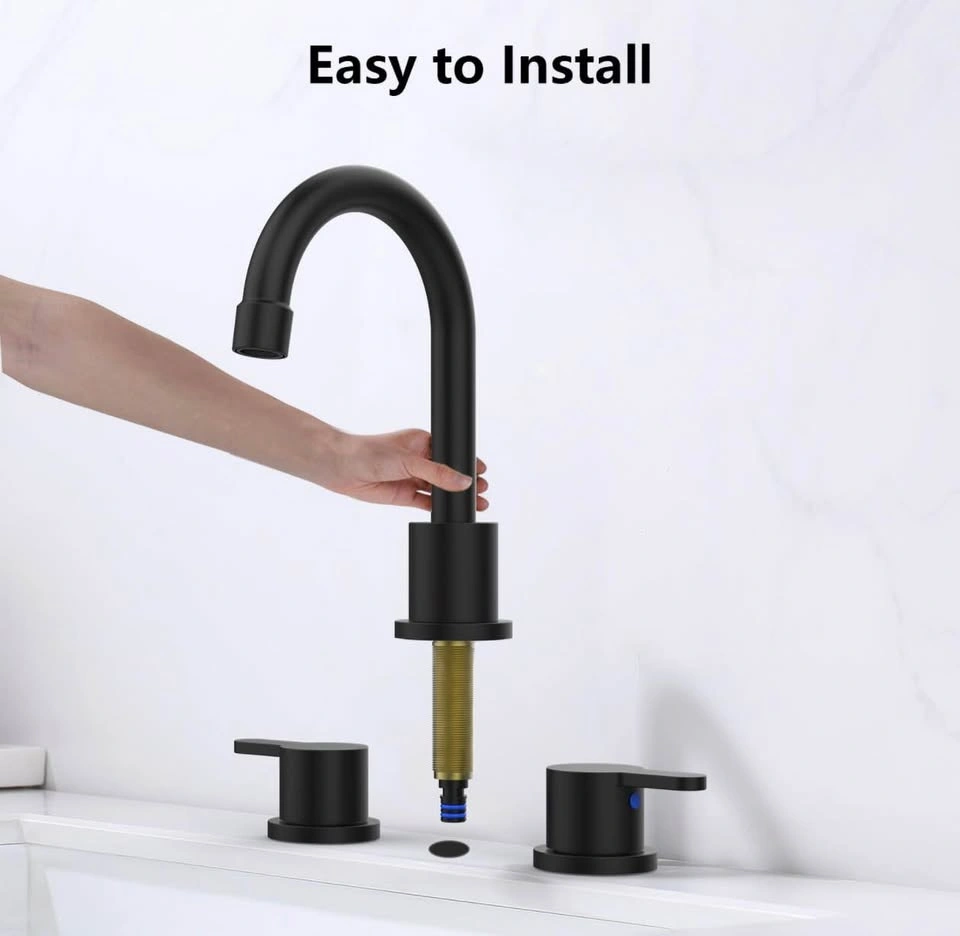 Black Faucet for Bathroom - photo 2