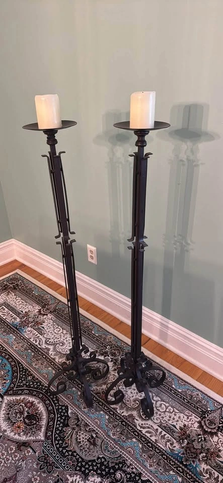 2 New Candelabra