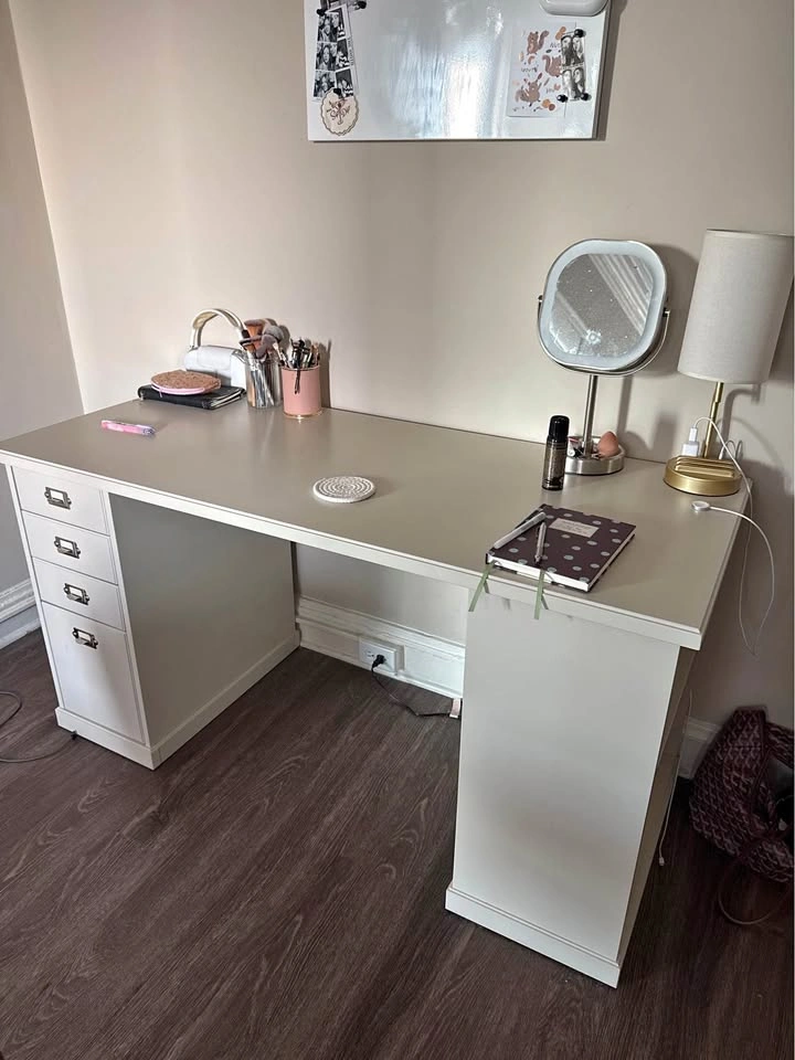 IKEA KLIMPEN Beige Desk