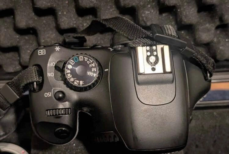 Canon EOS Rebel T7i DSLR Camera Kit with Nikon Lenses - photo 5