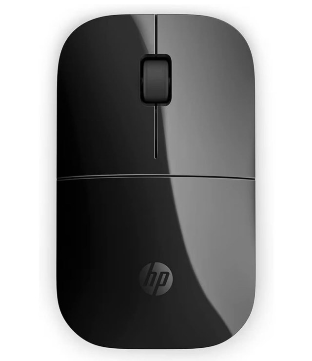 HP Z3700 Black Wireless Mouse