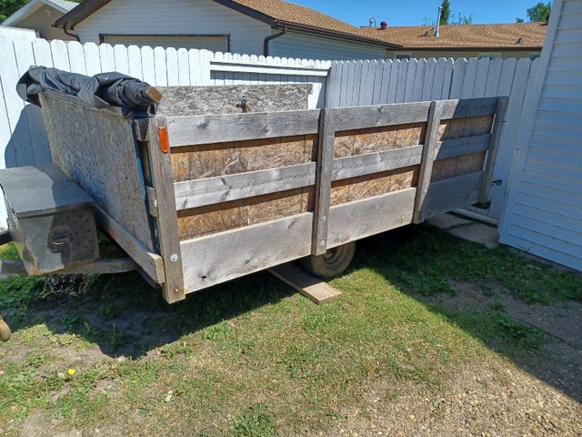 Work trailer