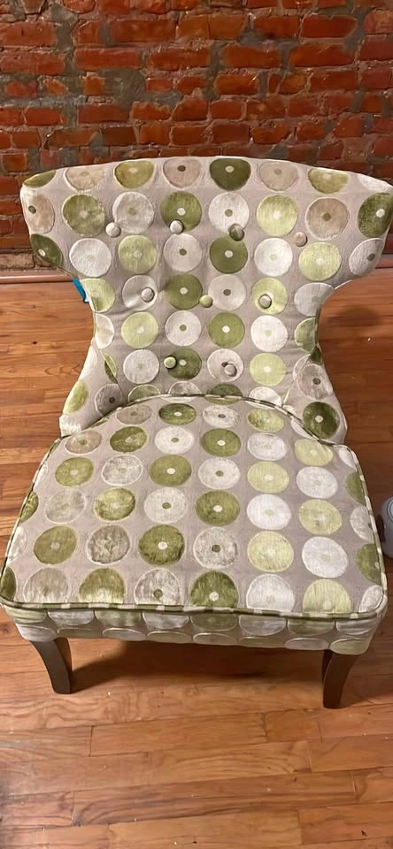 One seater sofa