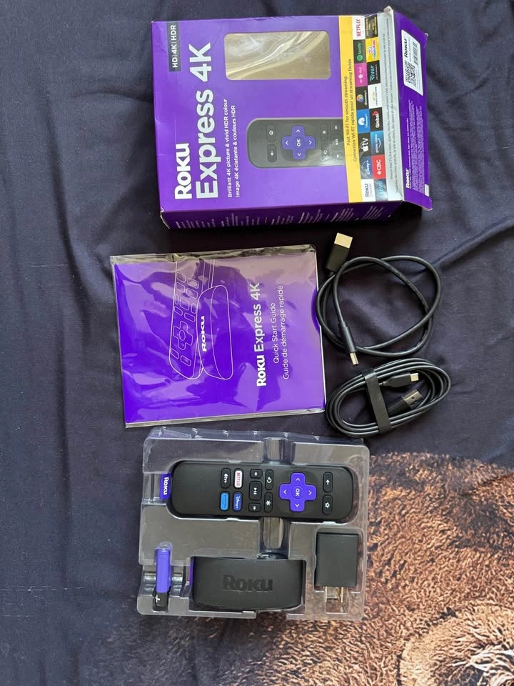 Roku Express 4K - Smart TV Box - Brand New - photo 3