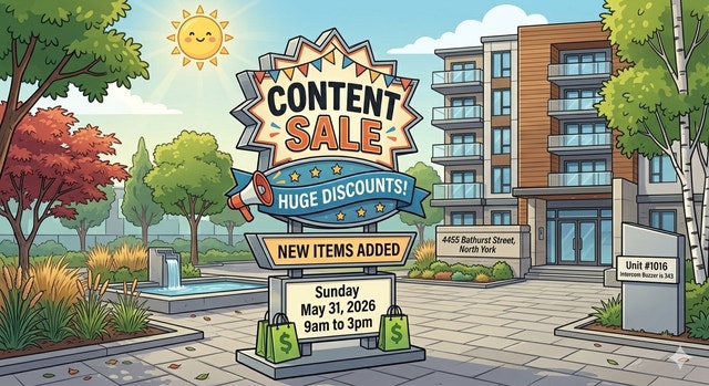 SECOND ROUND - Garage Sale / Content Sale - Most Items for $1-2