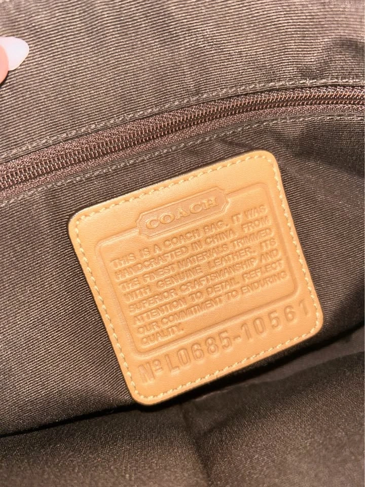 Coach Vintage Bag - photo 2