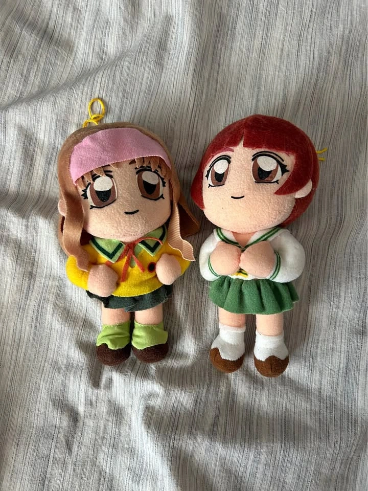 Azumanga Daioh Plushies - Osaka & Tomo Takino