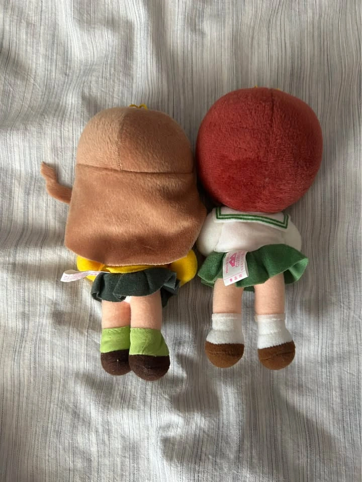 Azumanga Daioh Plushies - Osaka & Tomo Takino - photo 2