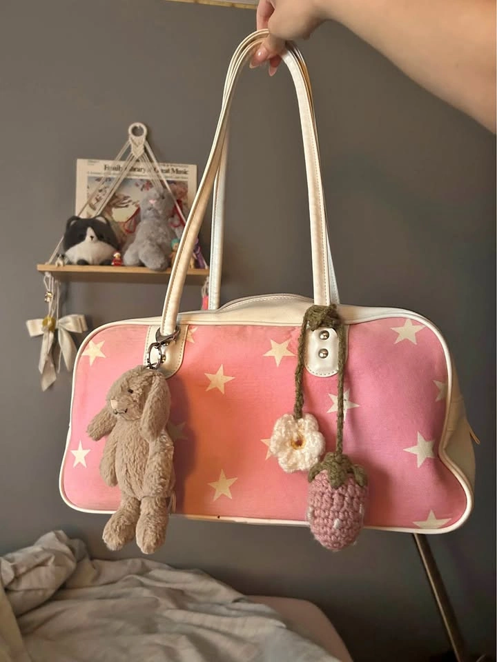 Pink bag