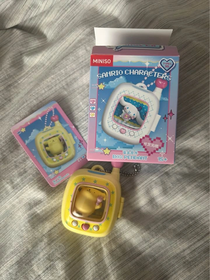 Sanrio Box Pendant Pompompurin - photo 2