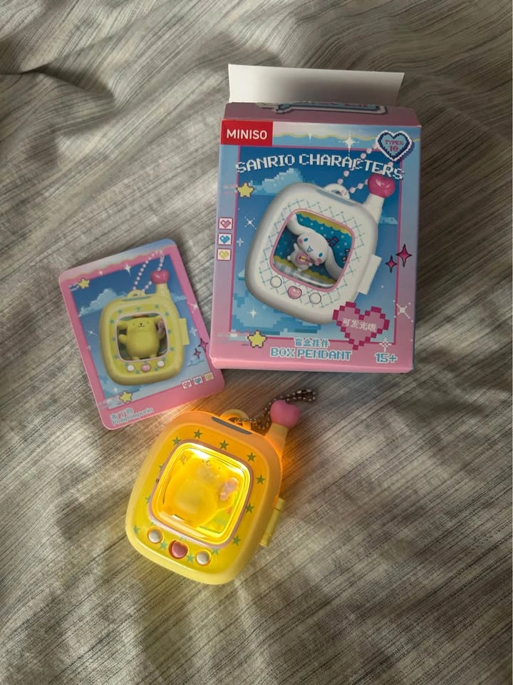 Sanrio Box Pendant Pompompurin - photo 3