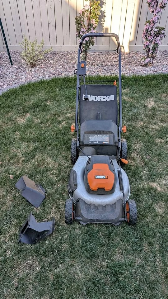 Worx Electric Lawn Mower & Weed Wacker