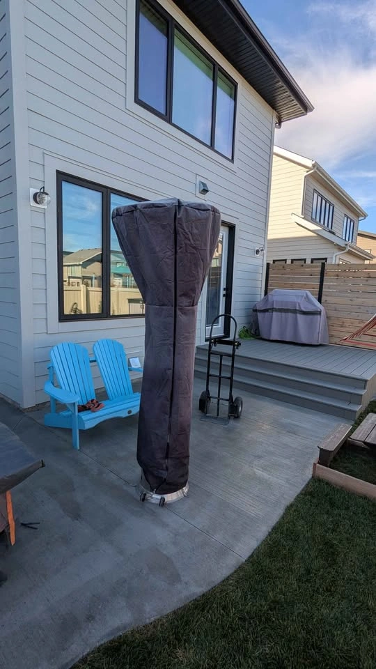 Outdoor patio heater. - photo 4