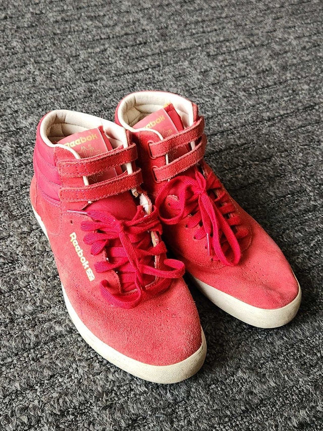 Reebok High Trainer women's shoes