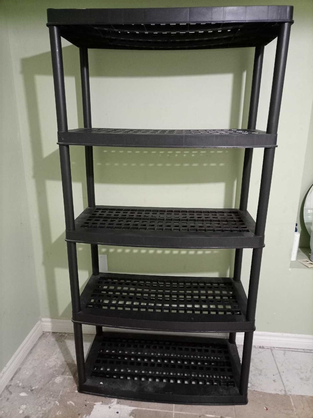 Hard plastic storage shelf - photo 5