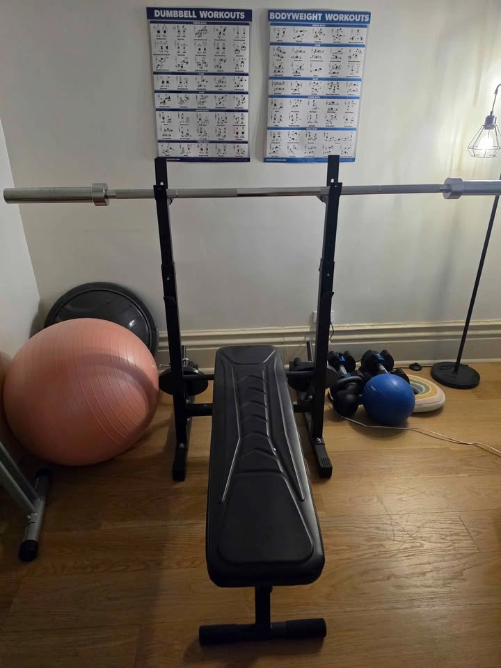 Foldable weight bench - photo 2