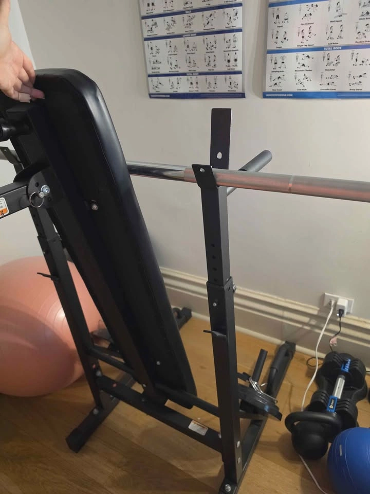 Foldable weight bench - photo 3