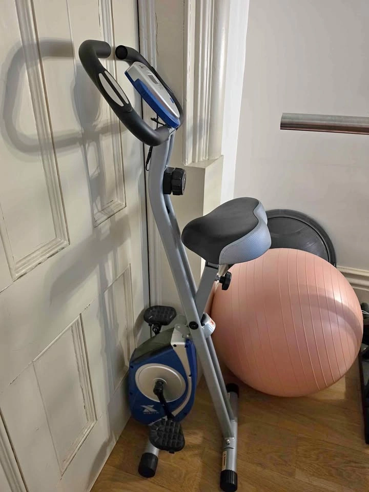 Xterra Folding Exercise Bike