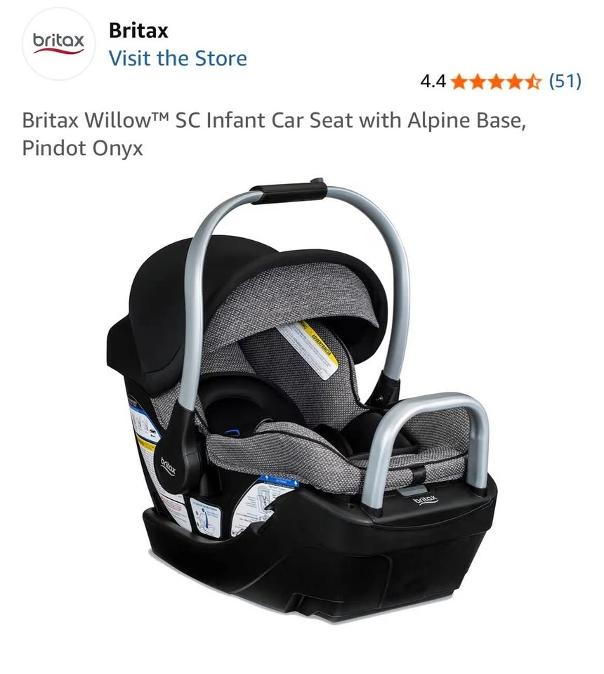 Britax Willow SC Infant Car Seat - photo 4