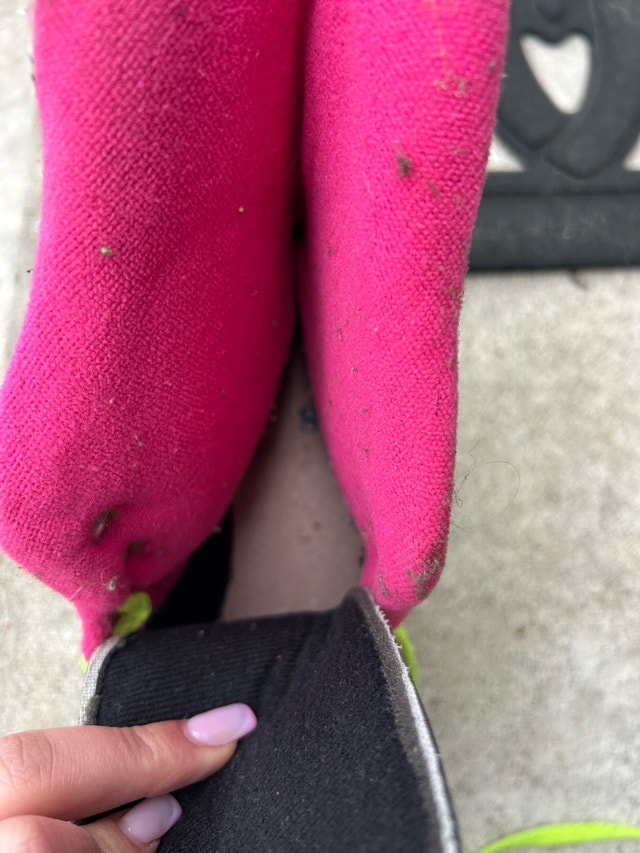 Vintage Retro Quad Roller Skates Neon Pink & Green - photo 4