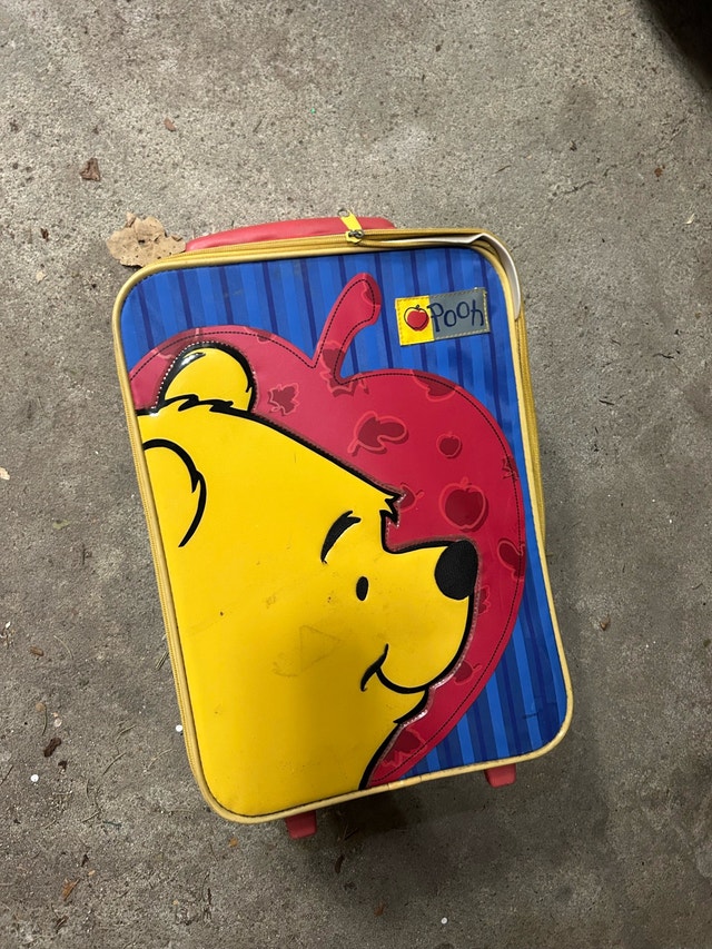 Winnie the Pooh Kids Suitcase