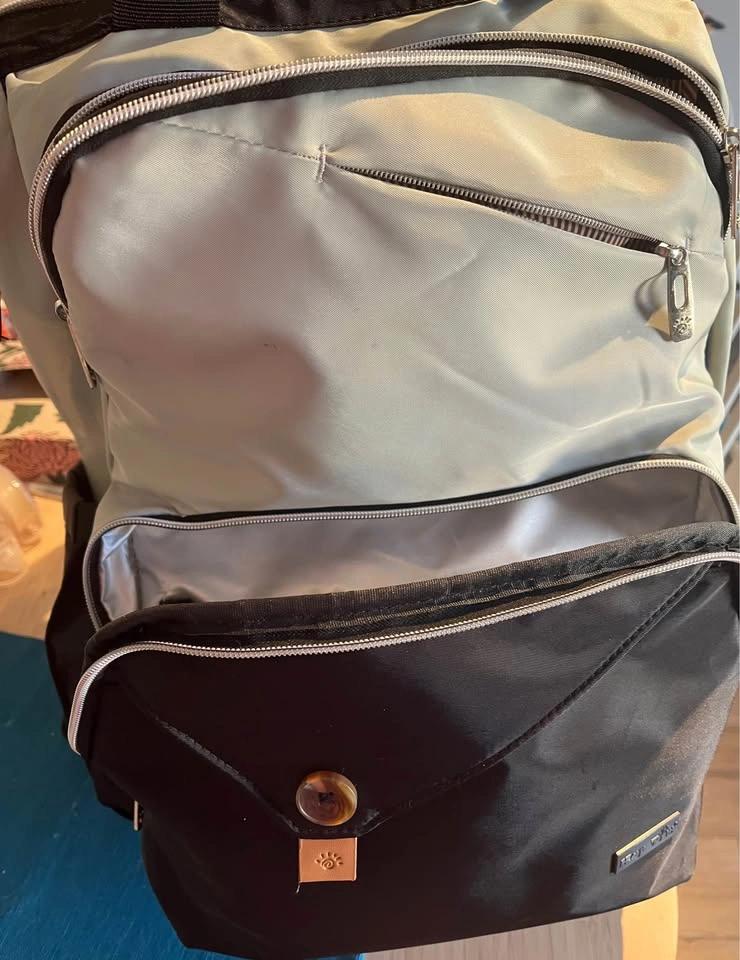 Large Capacity Diaper Bag - Waterproof & Travel Friendly - photo 2