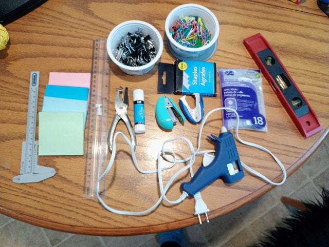 Misc stationary items