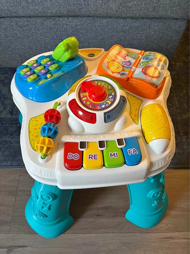 Vtech Activity Table