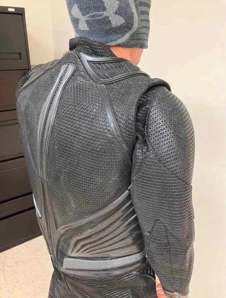 UD Replicas Superman Leather Suit - Jacket, Pants & Cape (L) - photo 4
