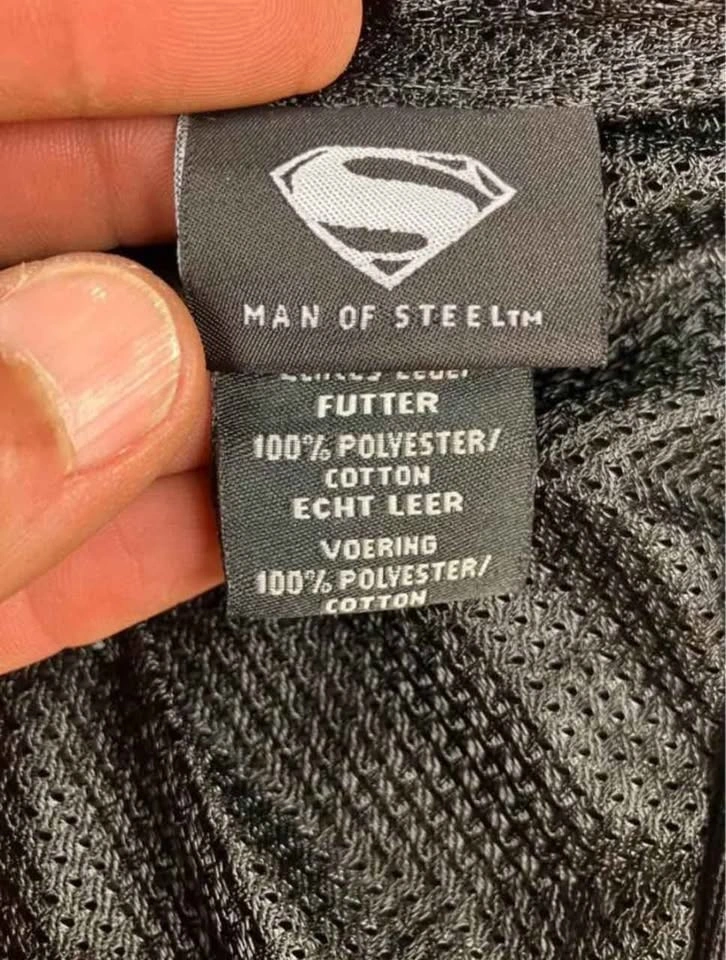 UD Replicas Superman Leather Suit - Jacket, Pants & Cape (L) - photo 5