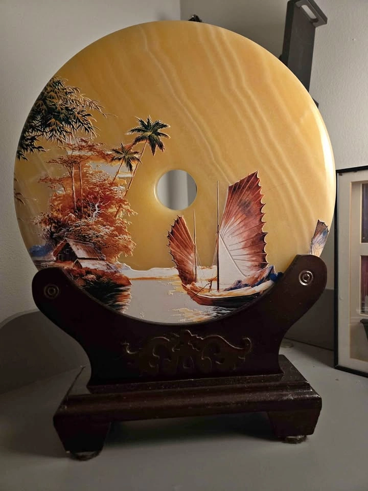 Bi disc - positive energy Qi Fengshui Decoration