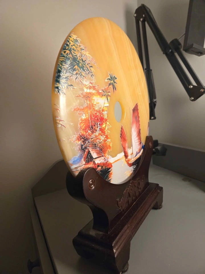 Bi disc - positive energy Qi Fengshui Decoration - photo 2