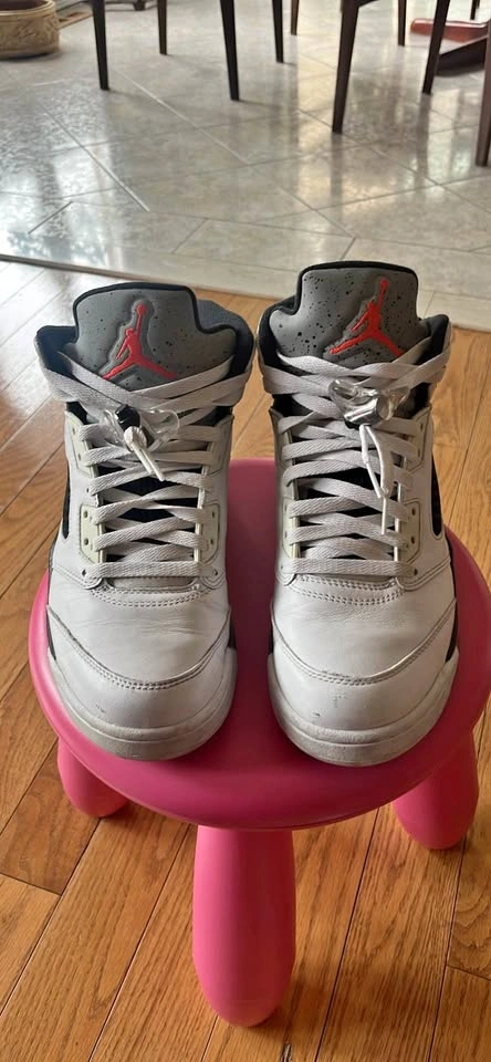Air Jordan 5 Retro Pro Stars Size 9.5 No Box
