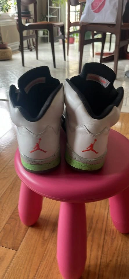 Air Jordan 5 Retro Pro Stars Size 9.5 No Box - photo 2