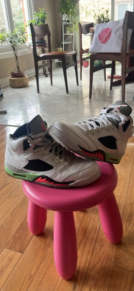 Air Jordan 5 Retro Pro Stars Size 9.5 No Box - photo 4