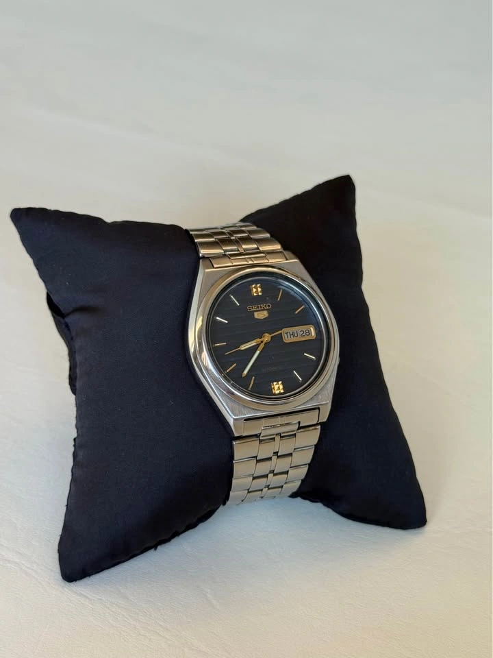 Seiko Men's Automatic Watch - Navy Blue Dial (7009) - photo 2