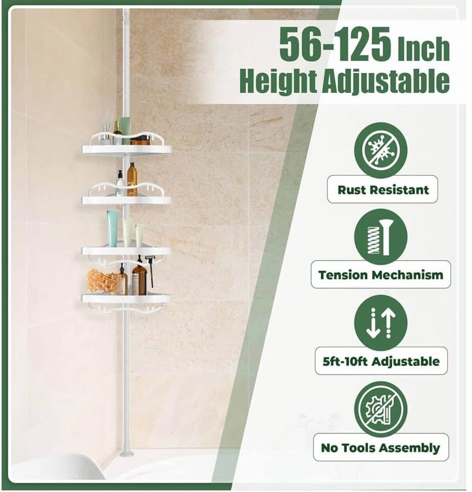 New - Corner Shower Caddy - photo 2