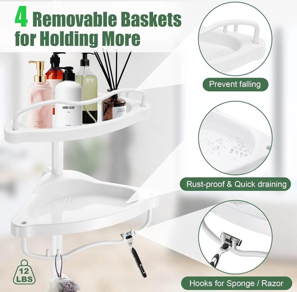 New - Corner Shower Caddy - photo 3