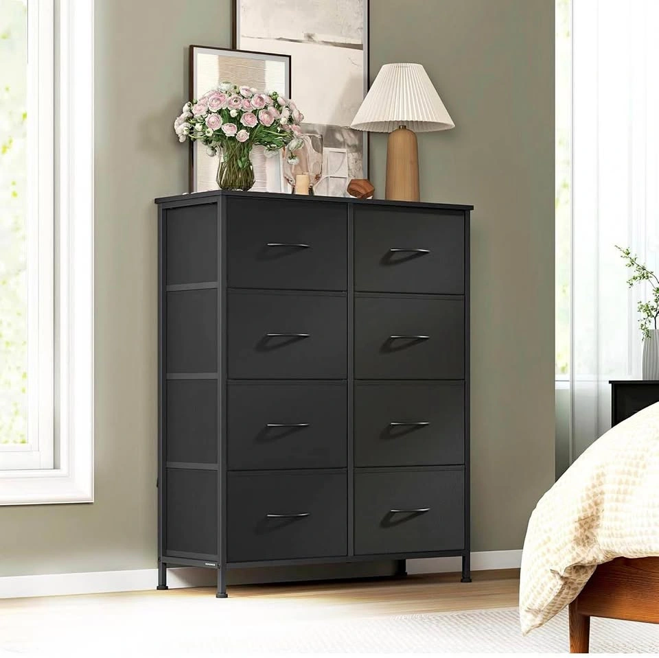 New 8-Drawer Fabric Chest of Drawers Storage Unit