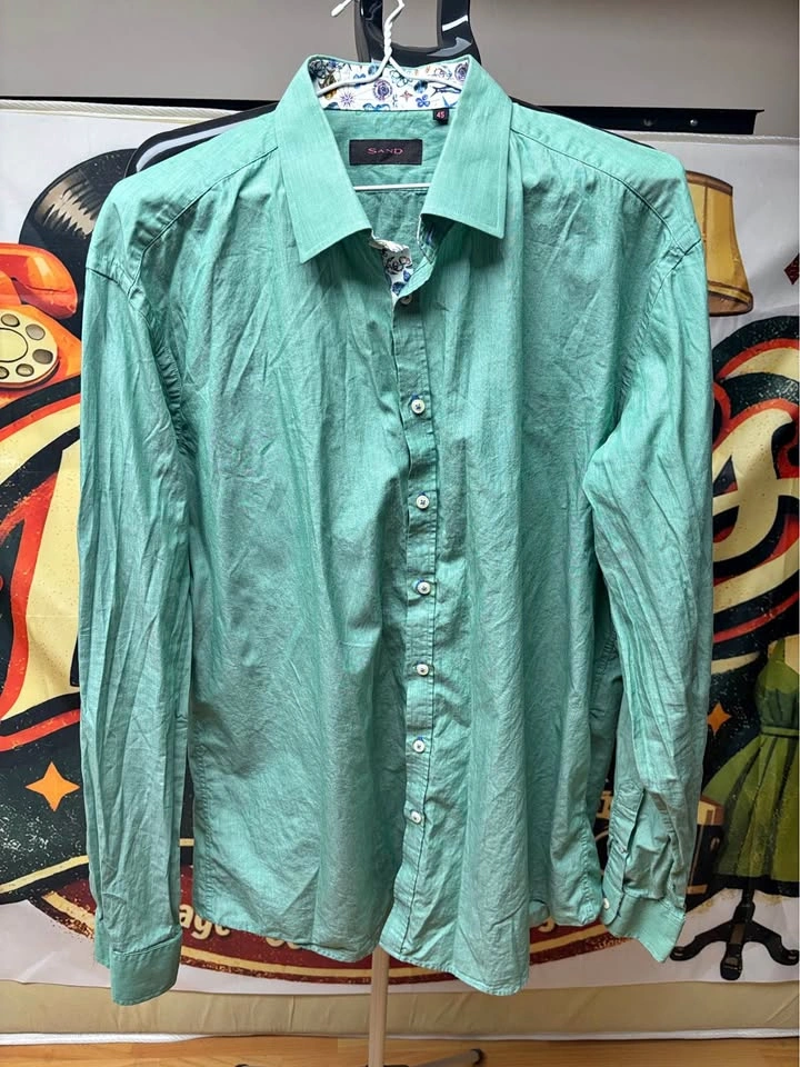 SAND Long Sleeve Button Down Shirt