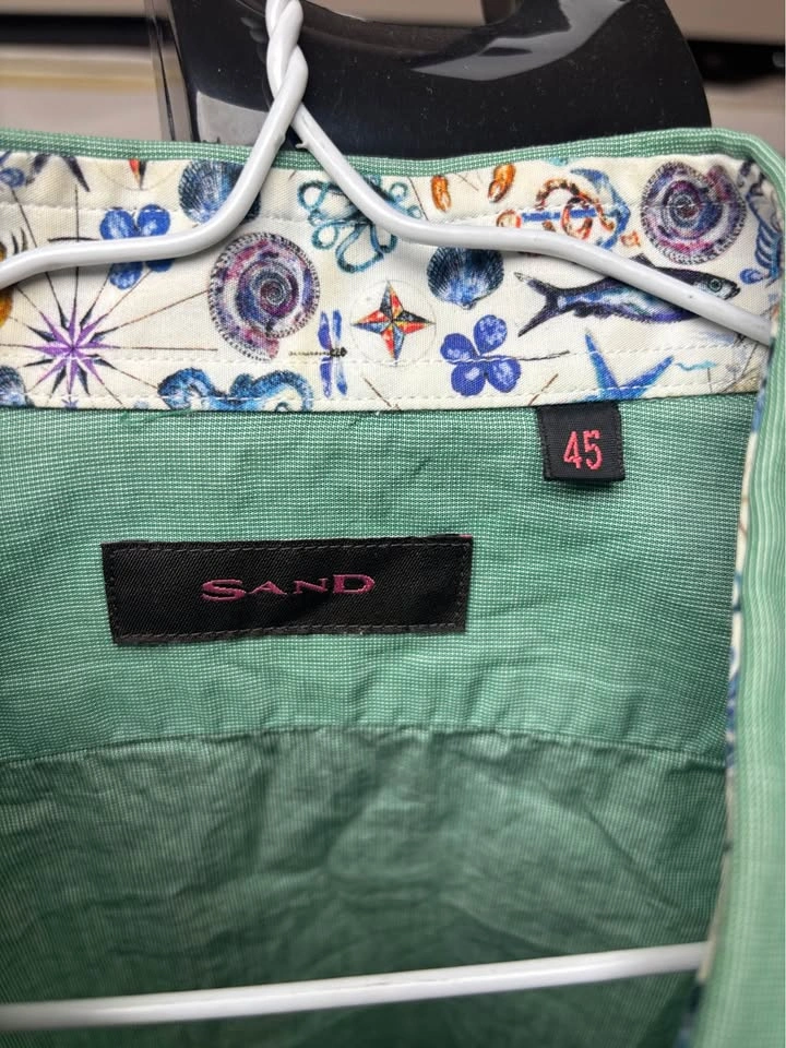 SAND Long Sleeve Button Down Shirt - photo 2
