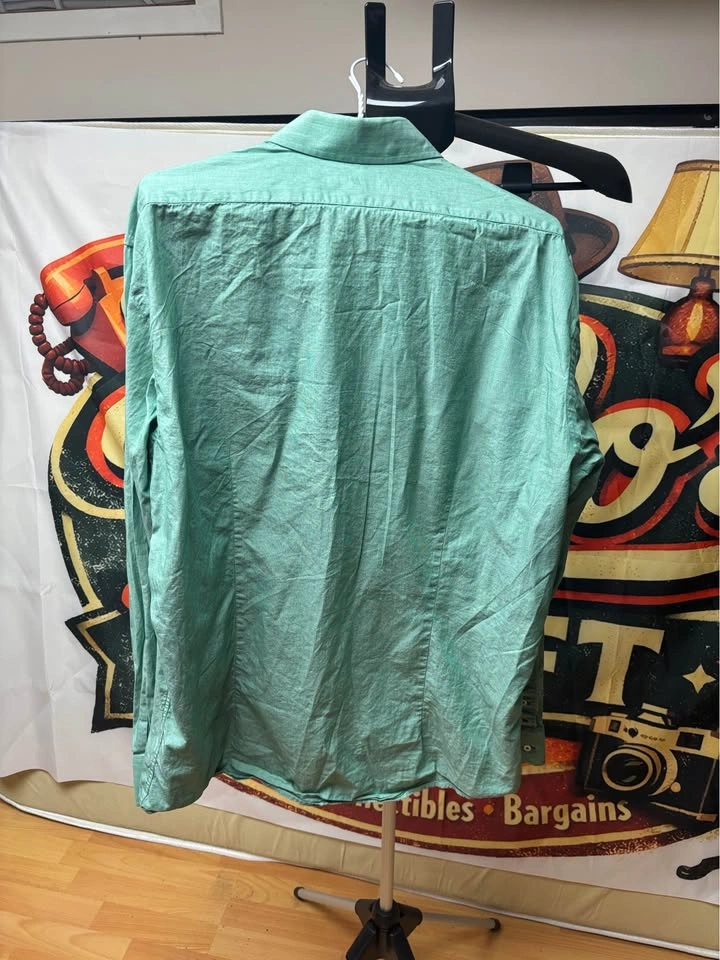 SAND Long Sleeve Button Down Shirt - photo 3