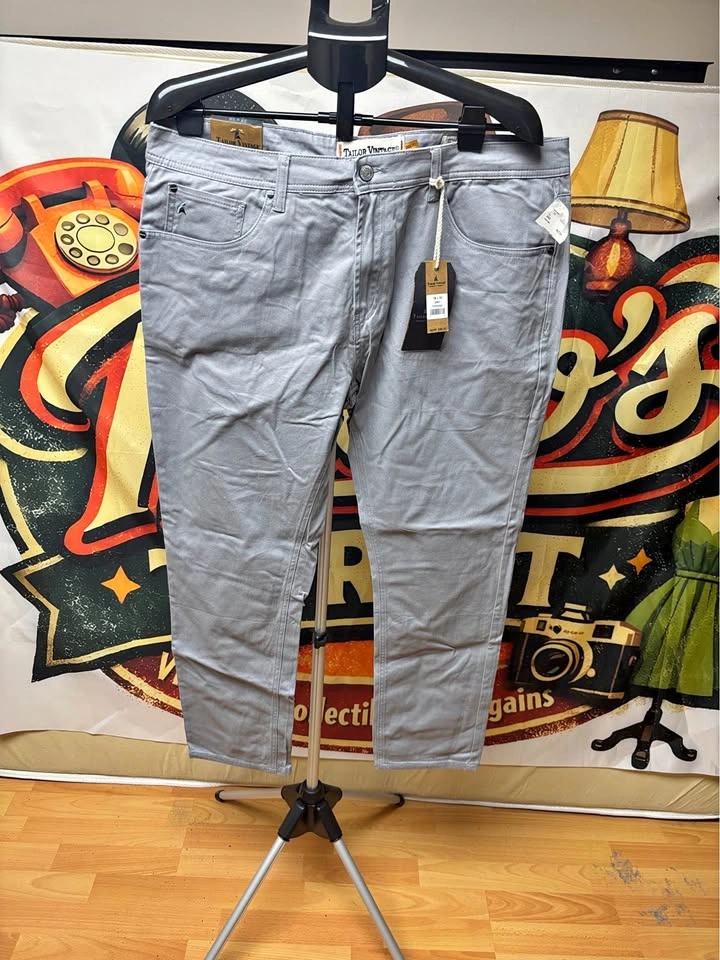 Tailor Vintage Grey Pants 38x30
