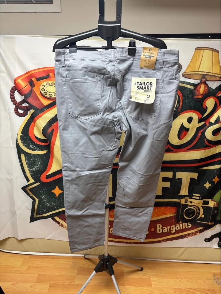 Tailor Vintage Grey Pants 38x30 - photo 4