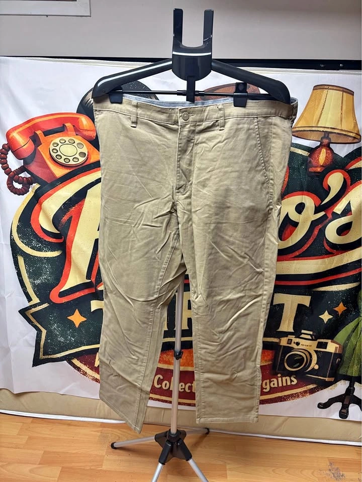 Nautica Straight Fit Khaki Pants 38x30