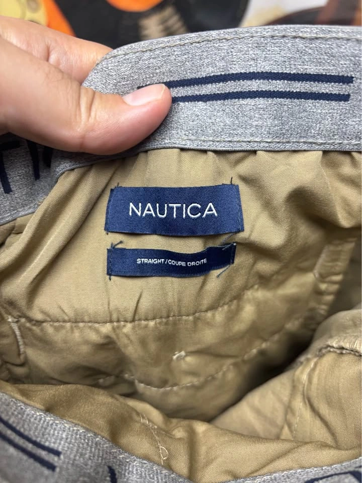 Nautica Straight Fit Khaki Pants 38x30 - photo 2