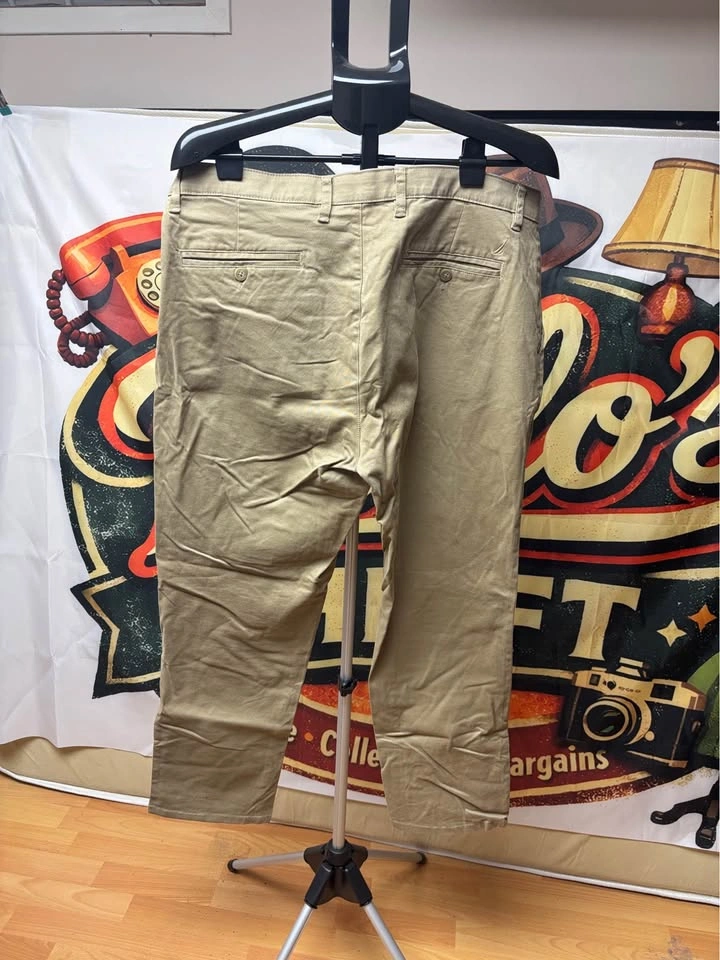 Nautica Straight Fit Khaki Pants 38x30 - photo 4